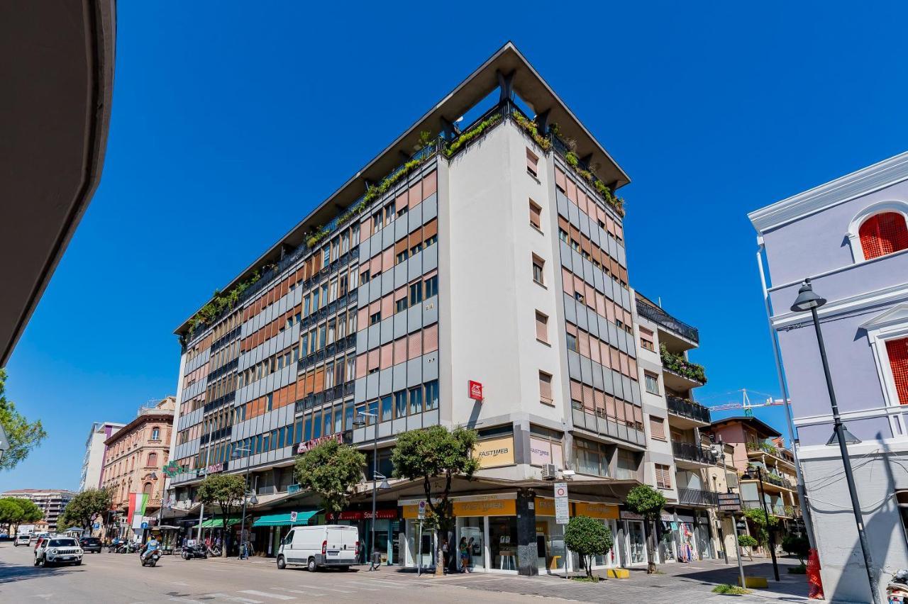 Piazza Salotto & Stazione Comfy Apartment 페스카라 외부 사진