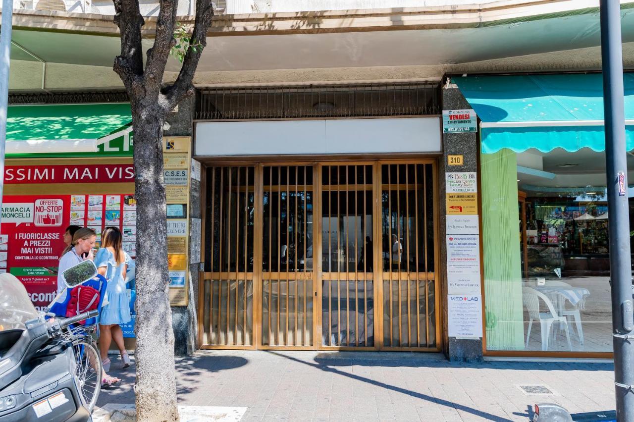 Piazza Salotto & Stazione Comfy Apartment 페스카라 외부 사진
